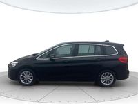Usata BMW 214 Gran Tourer Advantage 95 CV (69 kW) 2016 Nero Monovolume