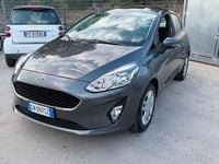 Usata Ford Fiesta Business Edition 86 CV (63 kW) 2019 Grigio Utilitaria