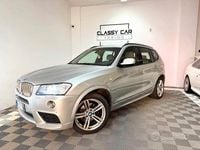 Usata BMW X3 M Sport 258 CV (189 kW) 2011 Argento SUV