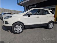 Usata Ford Ecosport Business Edition 125 CV (91 kW) 2017 Bianco SUV