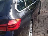 Usata BMW 316 Luxury Line 116 CV (85 kW) 2017 Nero Station wagon