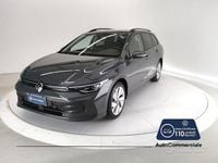 Usata VW Golf VIII Life 150 CV (110 kW) 2024 Grigio scuro Station wagon