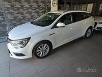 Usata Renault Mégane GrandTour Intens 110 CV (80 kW) 2018 Bianco Station wagon