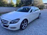 Usata Mercedes CLS350 265 CV (194 kW) 2012 Bianco Berlina