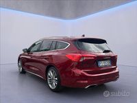 Usata Ford Focus Vignale 150 CV (110 kW) 2018 Rosso Station wagon