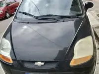 Usata Chevrolet Matiz 52 CV (38 kW) 2009 Nero Utilitaria