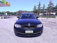 Usata BMW 120 176 CV (129 kW) 2008 Nero Utilitaria