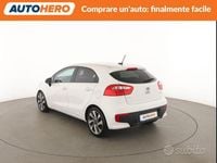 Usata Kia Rio 90 CV (66 kW) 2015 Bianco Berlina