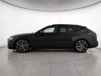 Usata Audi A6 S-Line 245 CV (180 kW) 2025 Nero Station wagon