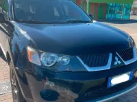 Usata Mitsubishi Outlander 140 CV (102 kW) 2007 Nero SUV