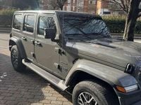 Usata Jeep Wrangler Sahara 272 CV (200 kW) 2023 Grigio SUV