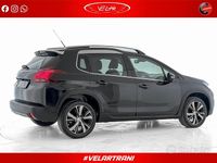 Usata Peugeot 2008 Allure 100 CV (73 kW) 2017 Nero SUV