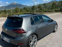 Usata VW Golf VII R 310 CV (228 kW) 2018 Grigio Utilitaria