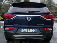 Usata Ssangyong (KGM) Korando 136 CV (100 kW) 2020 Blu SUV