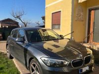 Usata BMW 116 Advantage 116 CV (85 kW) 2016 Grigio Utilitaria