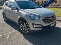 Usata Hyundai Santa Fe 197 CV (144 kW) 2016 Bianco SUV