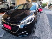 Usata Peugeot 208 Allure 83 CV (61 kW) 2019 Nero Utilitaria