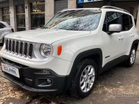 Usata Jeep Renegade Limited 140 CV (102 kW) 2017 Bianco SUV