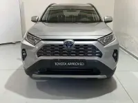 Usata Toyota RAV4 Hybrid 218 CV (160 kW) 2022 Argento SUV