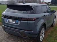 Usata Land Rover Range Rover evoque First Edition 179 CV (131 kW) 2019 Grigio SUV