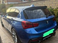 Usata BMW 114 M Sport 95 CV (69 kW) 2018 Blu Utilitaria