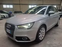 Usata Audi A1 90 CV (66 kW) 2013 Grigio Utilitaria