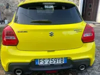 Usata Suzuki Swift Sport 140 CV (102 kW) 2018 Giallo Utilitaria