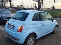 Usata Fiat 500 Pop 69 CV (50 kW) 2008 Blu Berlina