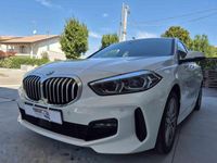 Usata BMW 118 M Sport 136 CV (100 kW) 2021 Bianco Utilitaria