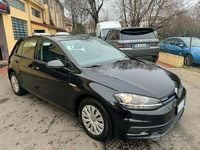 Usata VW Golf VII Executive 110 CV (80 kW) 2018 Nero Berlina
