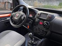 Usata Fiat Qubo 95 CV (69 kW) 2017 Rosso Monovolume