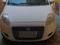 Usata Fiat Grande Punto 77 CV (56 kW) 2009 Bianco Utilitaria