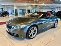 Usata BMW Z4 Efficient Dynamics 184 CV (135 kW) 2014 Grigio scuro Cabrio