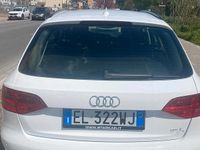 Usata Audi A4 143 CV (105 kW) 2012 Bianco Station wagon