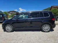 Usata VW Touran Comfortline 150 CV (110 kW) 2016 Nero Monovolume
