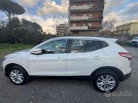 Usata Nissan Qashqai 131 CV (96 kW) 2016 Bianco SUV