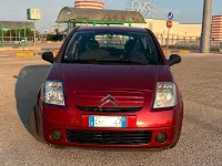 Usata Citroën C2 Exclusive 60 CV (44 kW) 2003 Rosso Utilitaria
