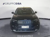 Usata Jeep Avenger Summit 101 CV (74 kW) 2023 Nero SUV