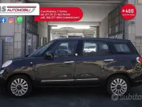 Usata Fiat 500L Living 105 CV (77 kW) 2015 Grigio scuro Monovolume