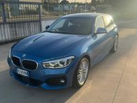 Usata BMW 125 M Sport 224 CV (164 kW) 2019 Blu Utilitaria
