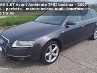 Usata Audi A6 Ambiente 170 CV (125 kW) 2007 Grigio Station wagon