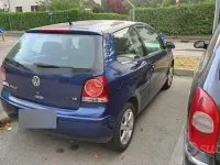 Usata VW Polo Comfortline 75 CV (55 kW) 2006 Blu Utilitaria