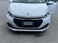 Usata Peugeot 208 82 CV (60 kW) 2016 Bianco Utilitaria