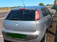 Usata Fiat Punto Evo Active 77 CV (56 kW) 2012 Grigio Utilitaria
