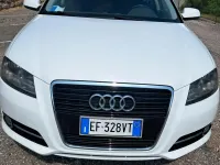 Usata Audi A3 Ambition 105 CV (77 kW) 2011 Bianco Utilitaria