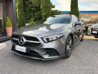 Usata Mercedes A200 Premium 150 CV (110 kW) 2022 Grigio Berlina