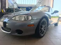 Usata Mazda MX5 116 CV (85 kW) 2004 Grigio Cabrio