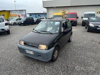 Usata Fiat Cinquecento S 39 CV (28 kW) 1997 Nero Utilitaria