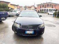 Usata Audi A3 Attraction 116 CV (85 kW) 2004 Blu/azzurro Berlina