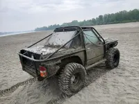 Używany Nissan Patrol 129 KM (94 kW) 1991 Zielony SUV